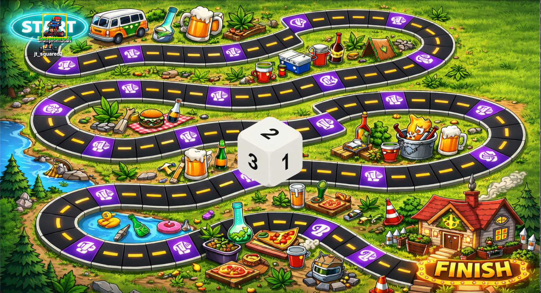 Niruntz Board Race